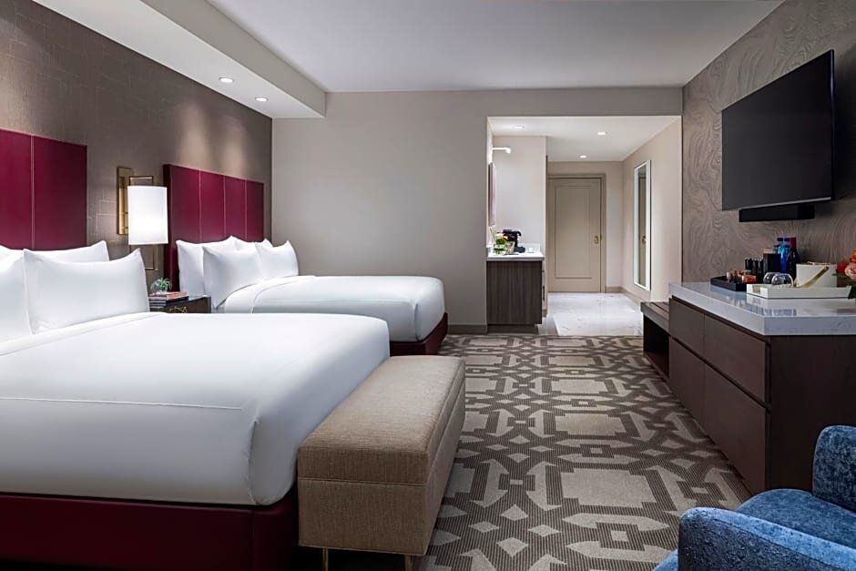 Четырёхместный номер Superior Crockfords Las Vegas, LXR Hotels & Resorts at Resorts World
