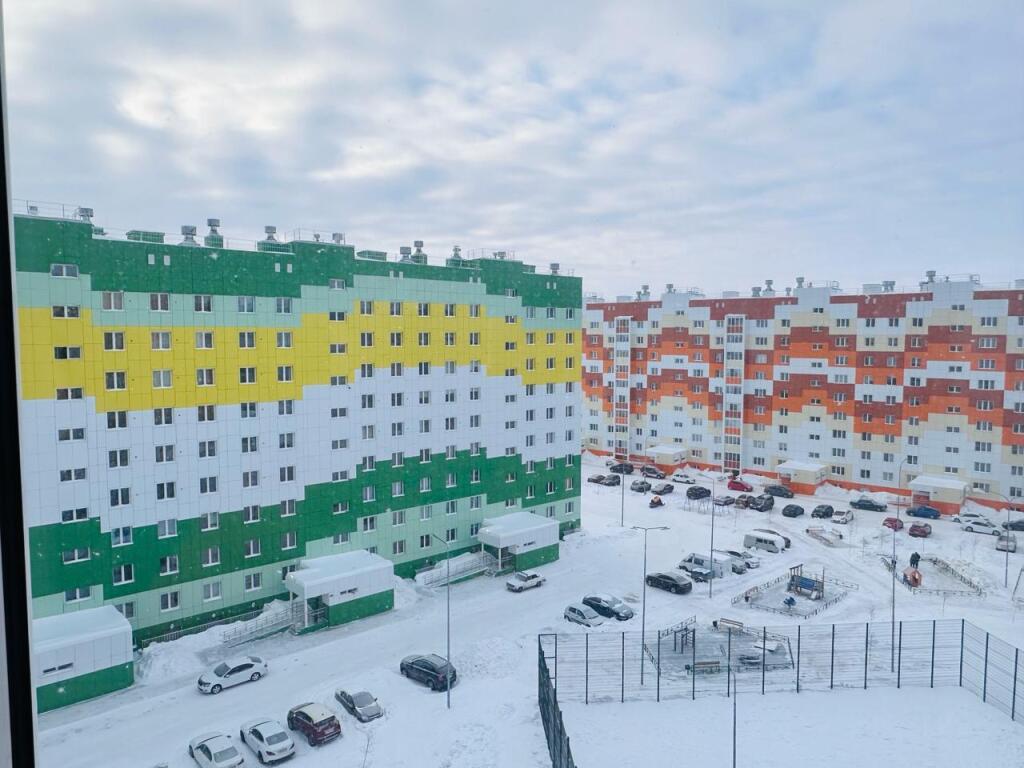 Апартаменты Region89 district Olimpijskij, bld. 5 в Надым, Ямало-Ненецкий  автономный округ. Забронировать Region89 district Olimpijskij, bld. 5,  Rossija, Jamalo-Nenetskij AO