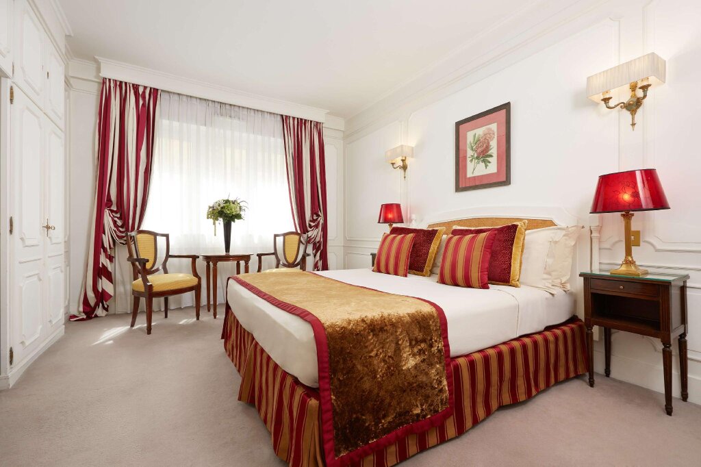 Номер Classic Majestic Hotel Spa - Champs Elysées