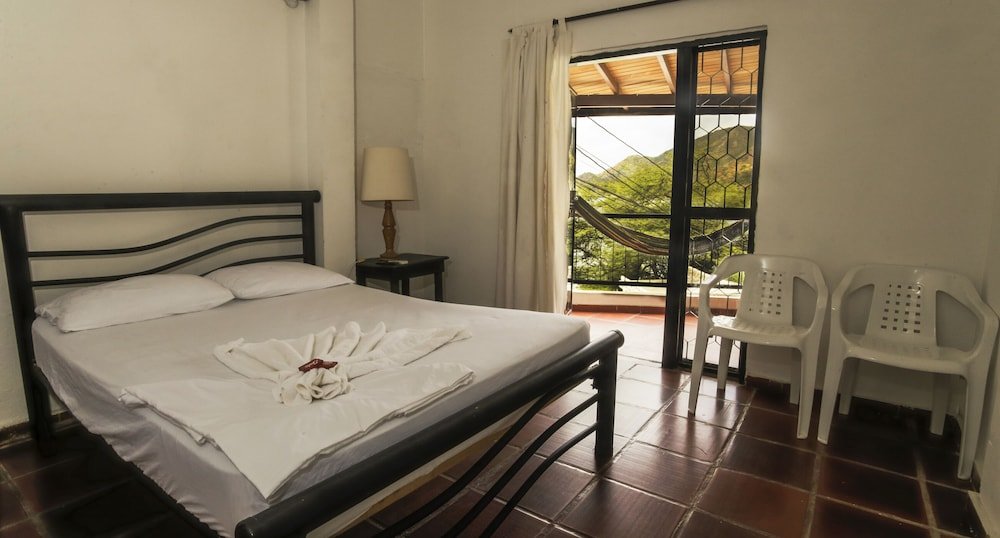 Standard Zimmer mit Balkon und mit Meerblick Hotel Mirador de Taganga