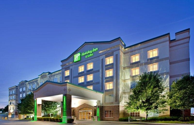 Одноместный номер Standard Holiday Inn Hotel & Suites Overland Park-Convention Center, an IHG Hotel