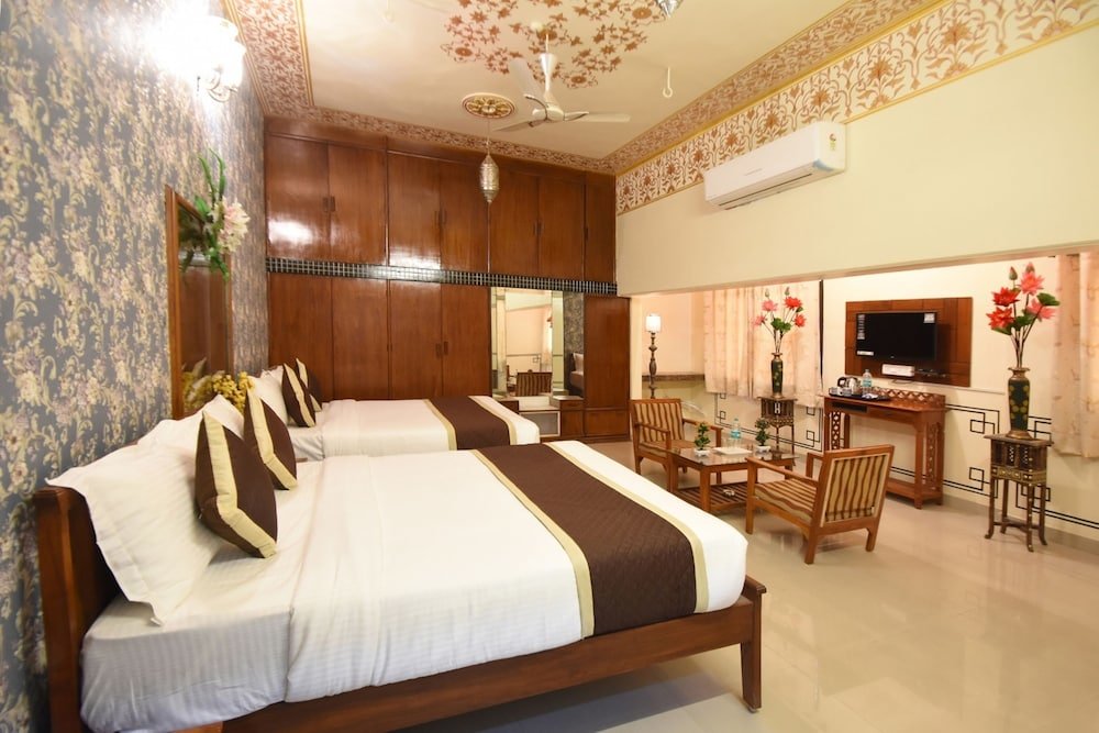 Standard room Virasat Mahal Heritage Hotel