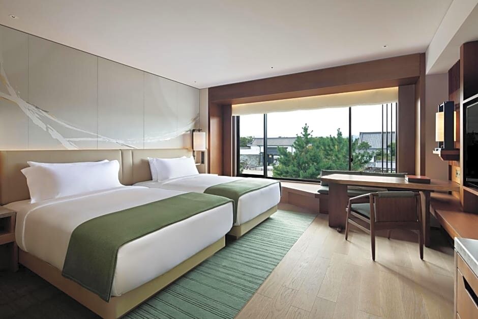 Двухместный номер Premier с видом на город HOTEL THE MITSUI KYOTO, a Luxury Collection Hotel & Spa