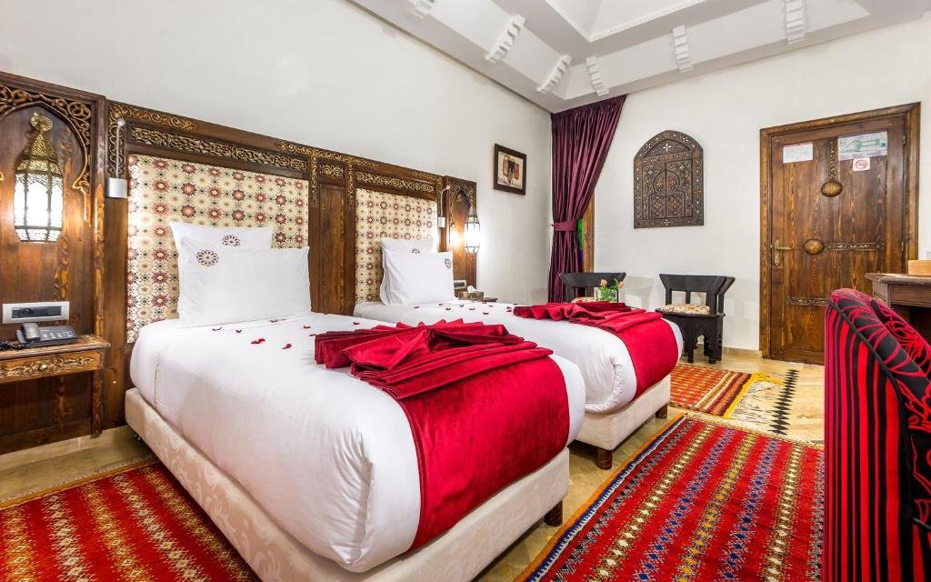 Двухместный номер Deluxe Hotel & Ryad Art Place Marrakech
