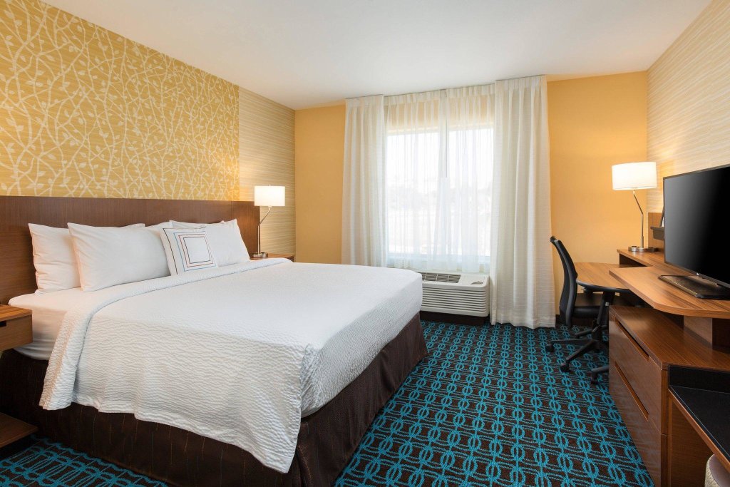 Двухместный номер Standard Fairfield Inn & Suites by Marriott Sacramento Folsom