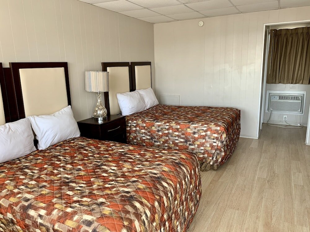 Standard quadruple chambre Cabana Motel