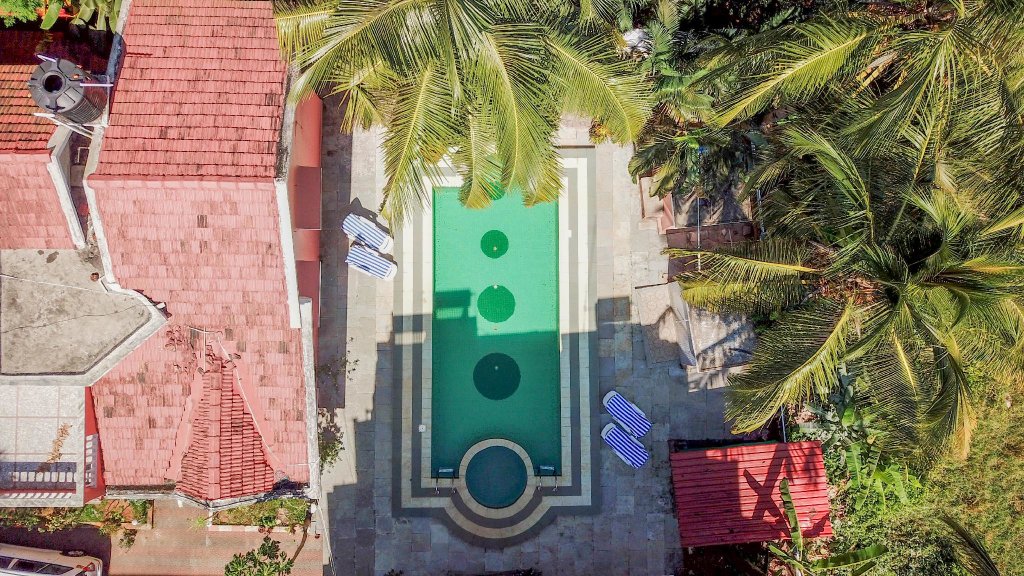 Люкс с видом на сад Hotel Siesta De Goa