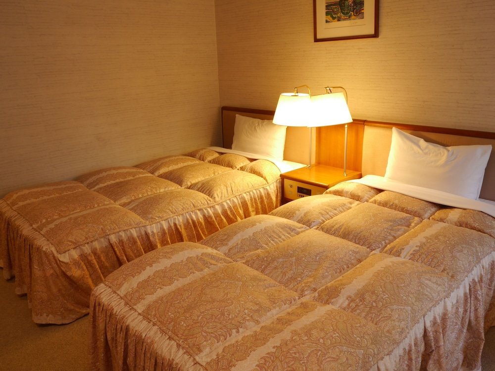Standard Double room with balcony Yamanakako-Asahigaoka-Onsen Hotel Seikei