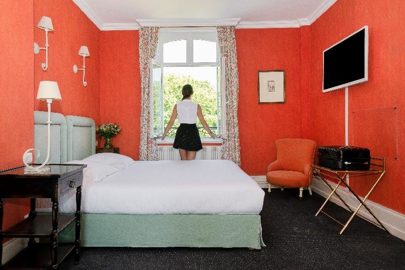 Standard Doppel Zimmer Hôtel Château Cléry