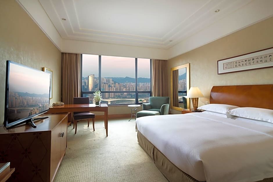 Номер Executive Hilton Chongqing Hotel