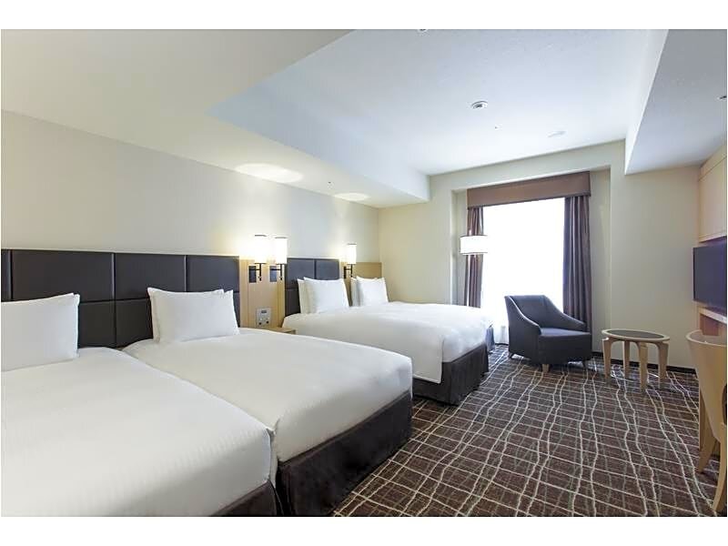 Семейный номер Standard с 4 комнатами DoubleTree by Hilton Hotel Naha