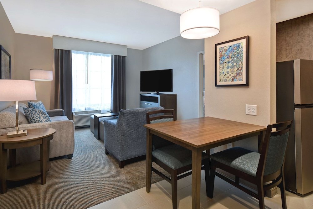Suite 1 dormitorio Homewood Suites by Hilton Orlando at Flamingo Crossings