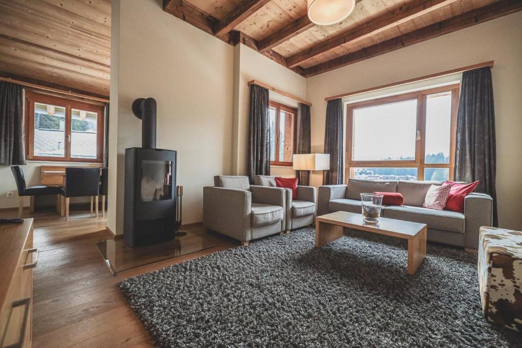Апартаменты Superior с 3 комнатами Priva Alpine Lodge Lenzerheide