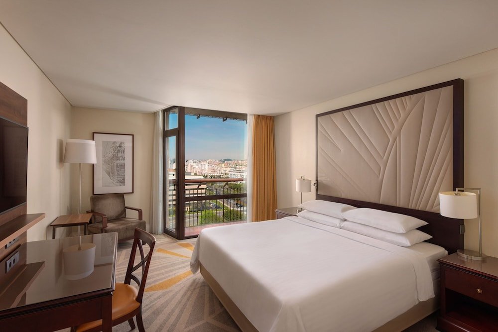 Comfort room Lisbon Marriott Hotel
