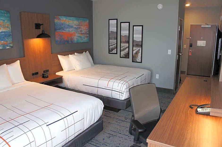 Standard Double room La Quinta Inn & Suites by Wyndham Marysville