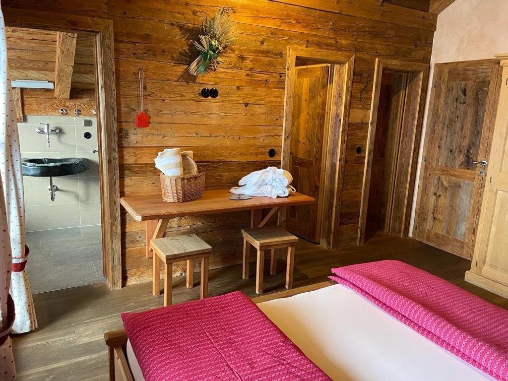 Suite mit Balkon Glinzhof Mountain Natur Resort Agriturismo