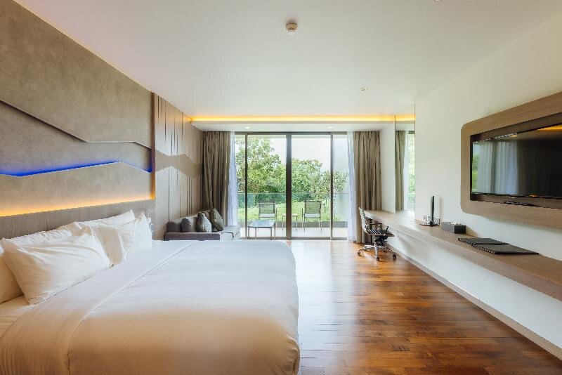 Standard Doppel Zimmer mit Balkon Oceanfront Beach Resort - SHA Extra Plus