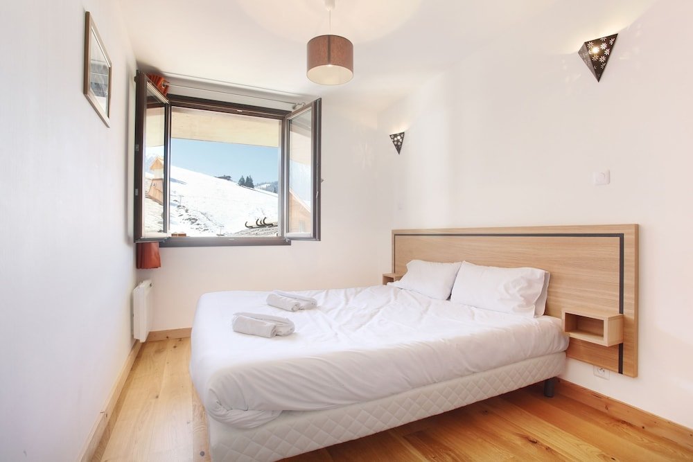 Apartamento 1 dormitorio con balcón Résidence Prestige Odalys Mendi Alde