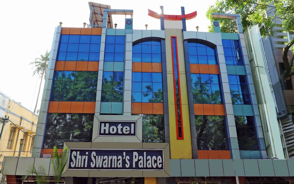 Économie triple chambre Hotel Shri Swarna's Palace