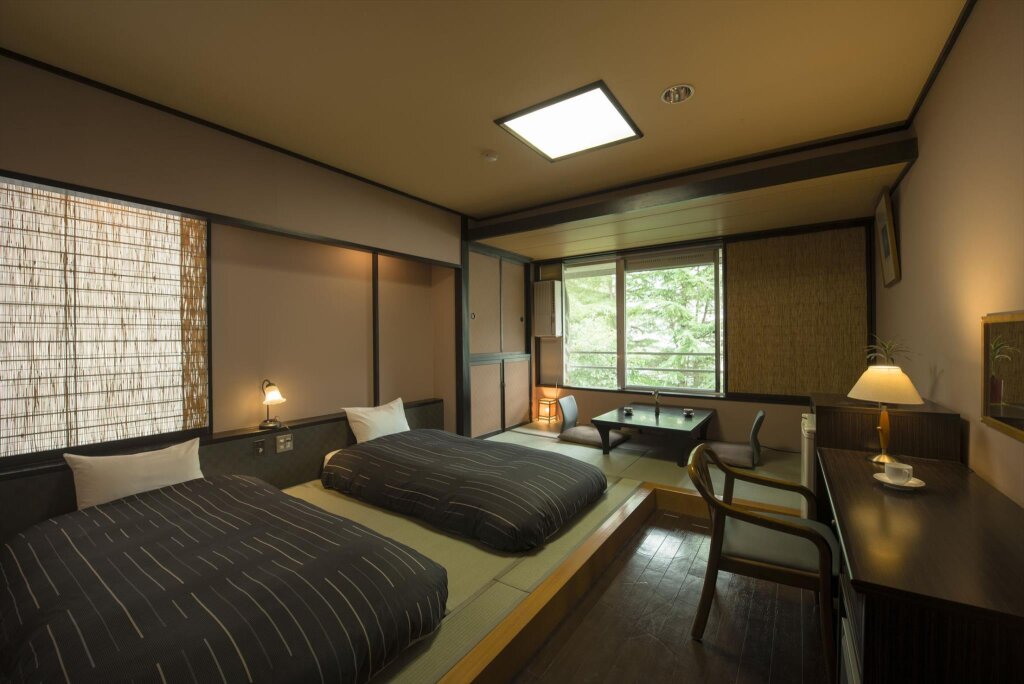 Номер Japanese-style Takamiya Hotel Lucent
