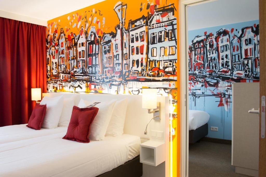 Семейный номер WestCord Art Hotel Amsterdam 4 stars