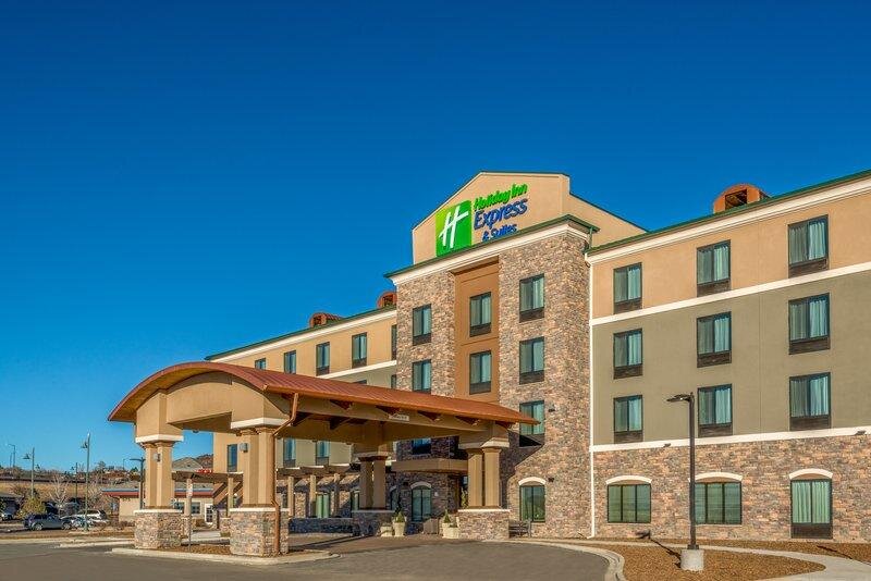 Suite mit Meerblick Holiday Inn Express & Suites Denver South - Castle Rock, an IHG Hotel