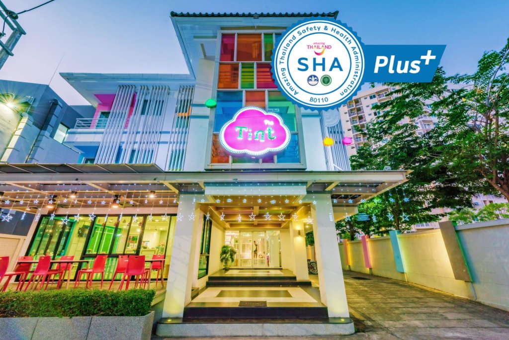 Двухместный номер Deluxe The Tint At Phuket Town - SHA Plus