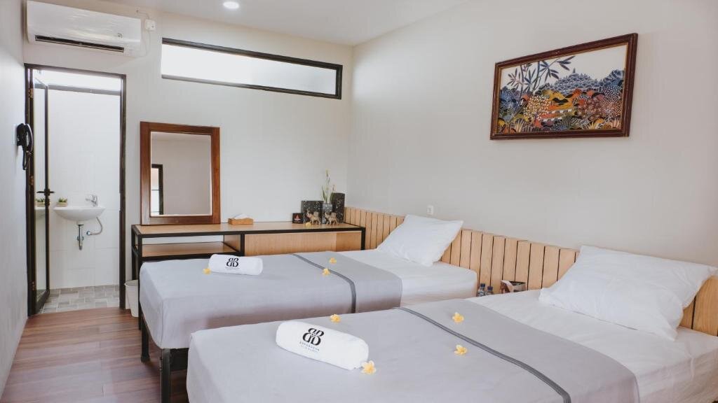Standard Doppel Zimmer Borobudur Bed & Breakfast