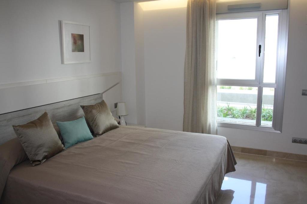 Апартаменты цокольный этаж Aqua Apartments Vento, Marbella