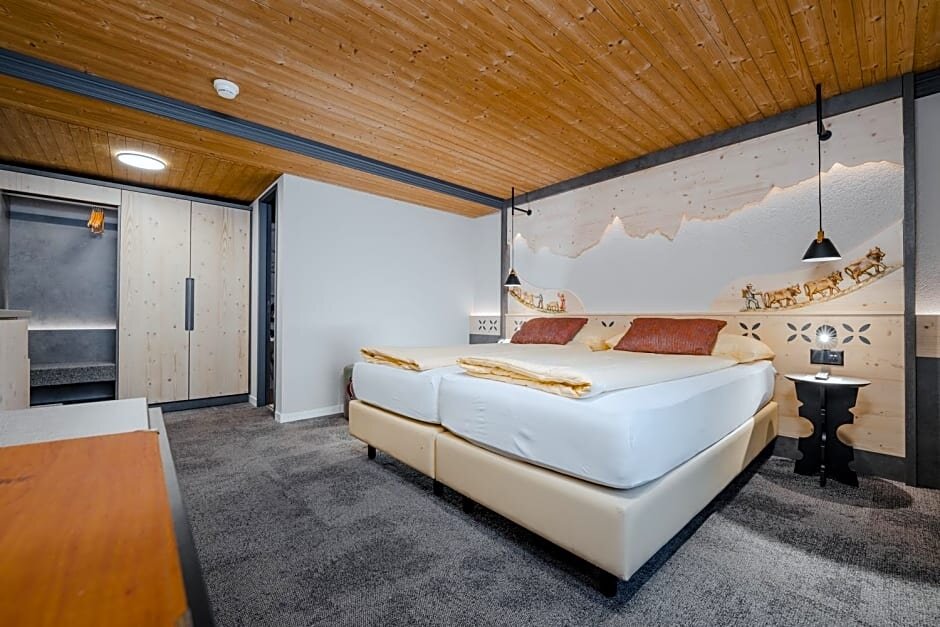 Standard chambre Hotel Central Wolter - Grindelwald