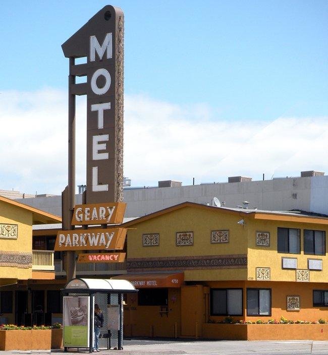 Номер Deluxe Geary Parkway Motel