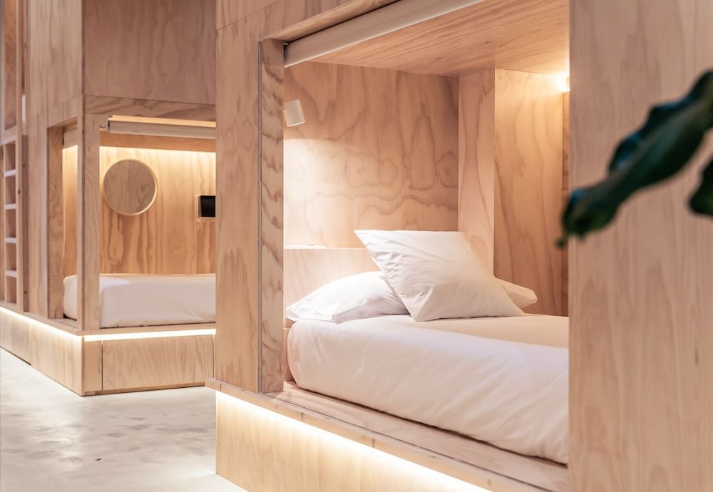 Lit en dortoir Colo Colo Hostel - Single Private Beds