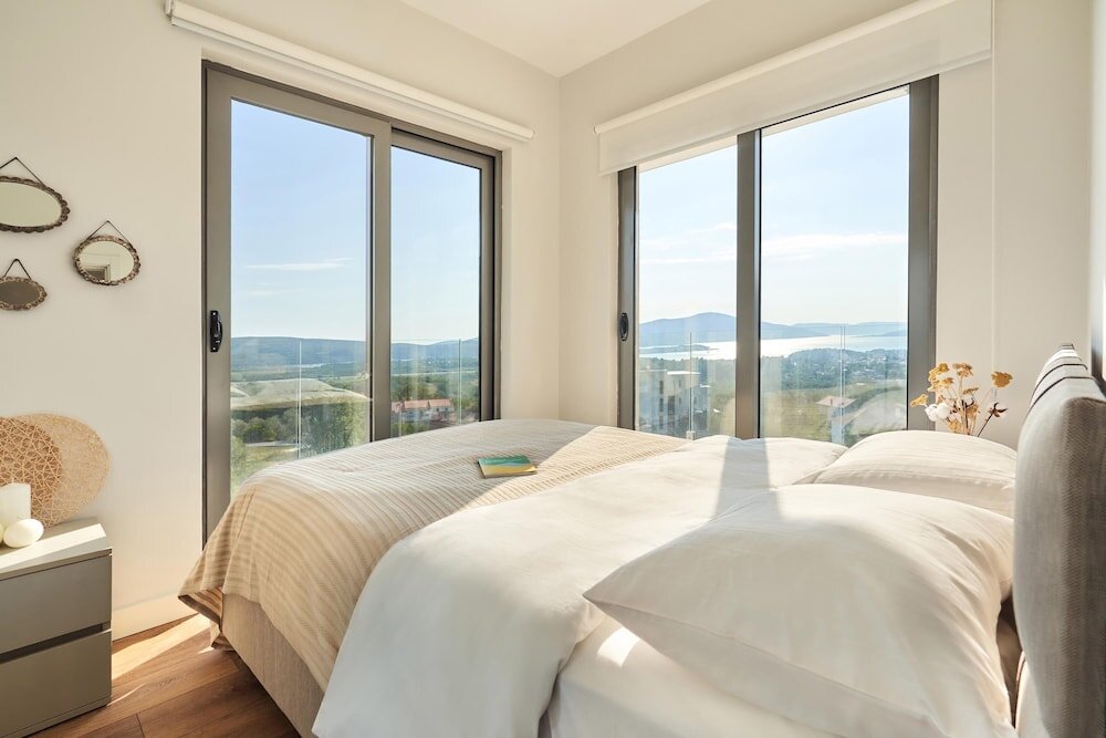 Apartment 2 Schlafzimmer mit Balkon und mit Meerblick Casa Montenegro Residence