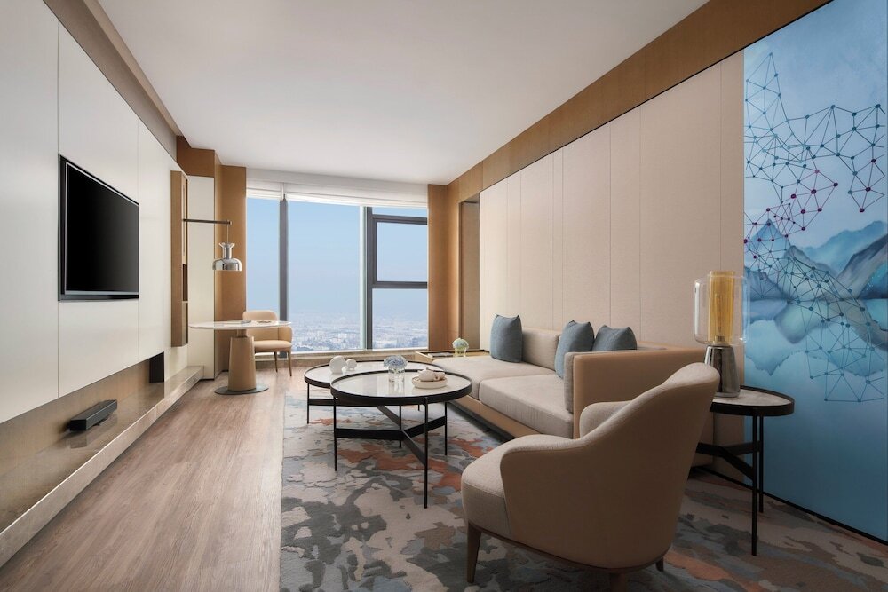 Executive Double Suite Jinhua Marriott Hotel