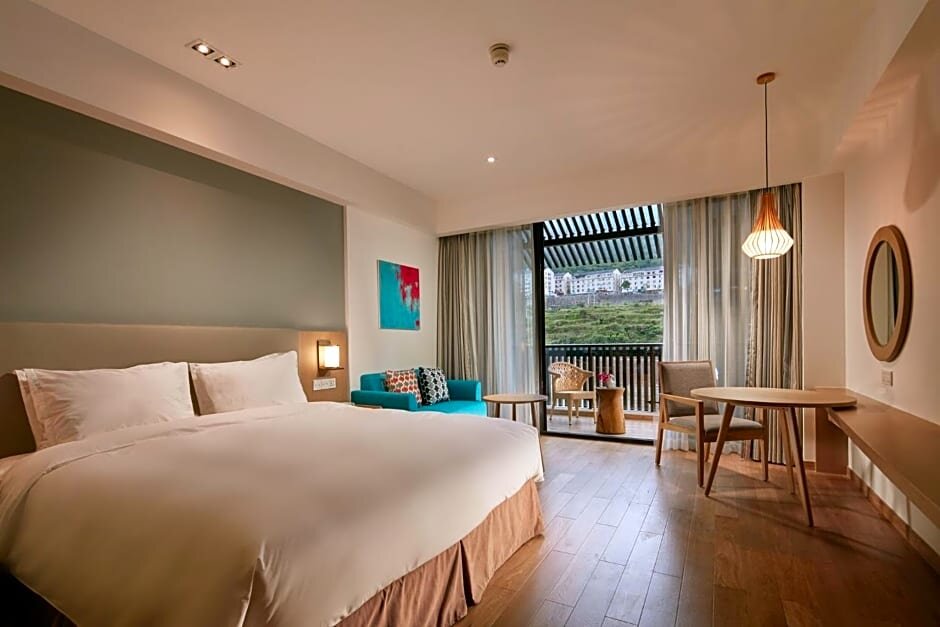Standard Doppel Zimmer Holiday Inn Express Zhejiang Qianxia Lake, an IHG Hotel