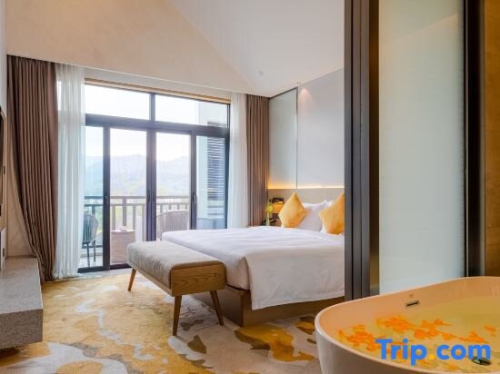 Suite mit Blick Narada Dongqian Lake Resort Ningbo