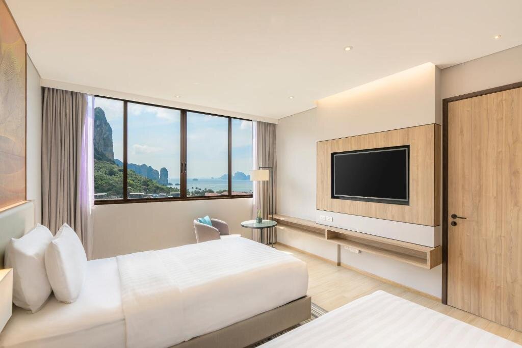 Двухместный номер Standard с видом на море Holiday Inn Resort Krabi Ao Nang Beach, an IHG Hotel