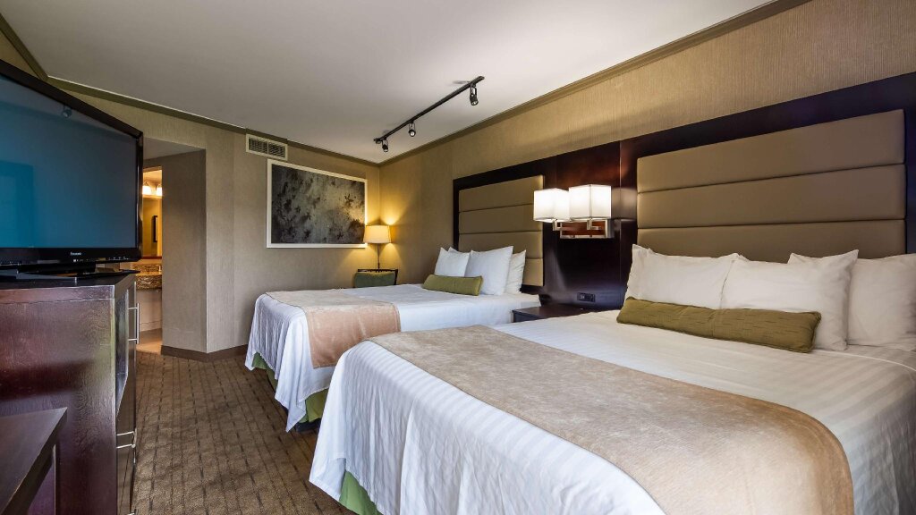Standard Doppel Zimmer Best Western Plus Silverdale Beach Hotel