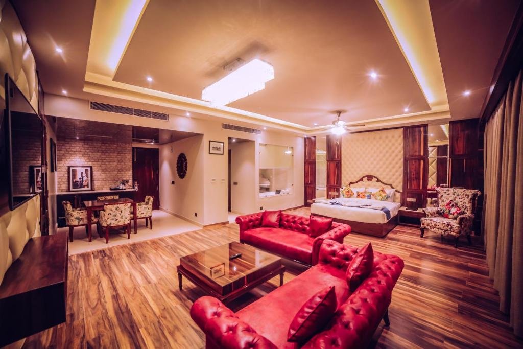Люкс Superior Hotel Vintage Zirakpur Chandigarh