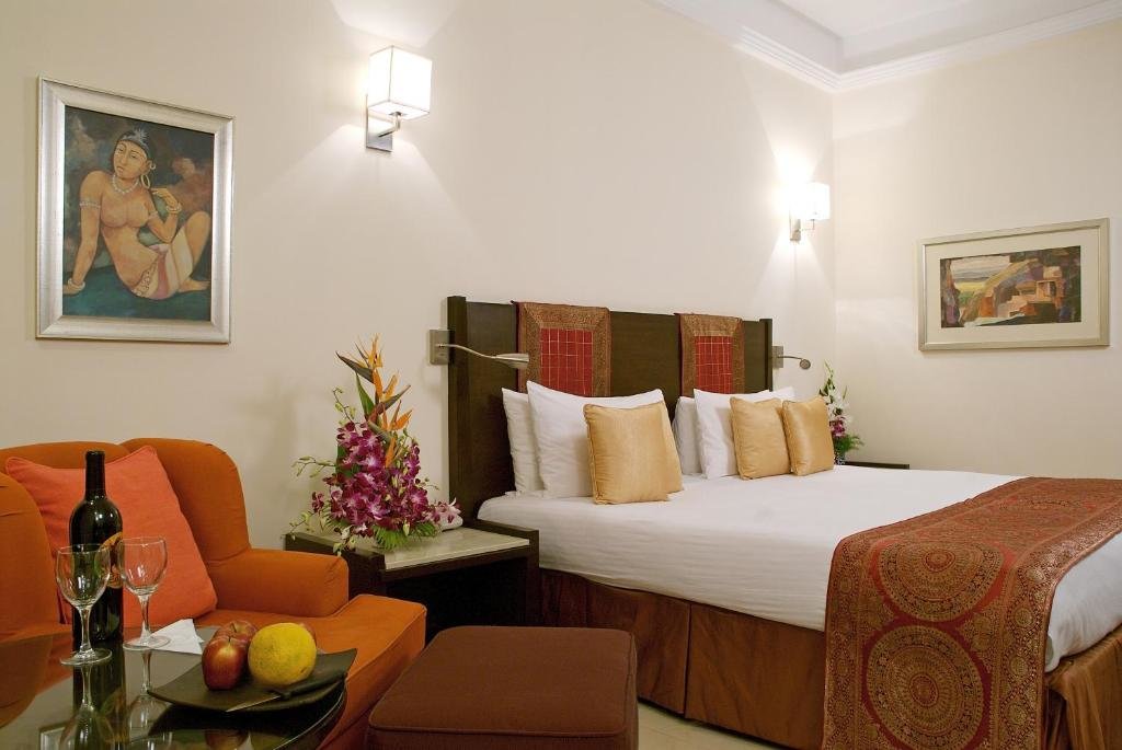 Superior Doppel Zimmer mit Gartenblick Vivanta Aurangabad