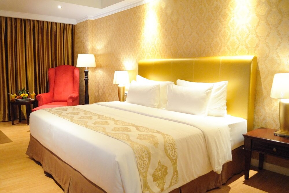 Семейный номер Standard с 2 комнатами Adimulia Hotel Medan