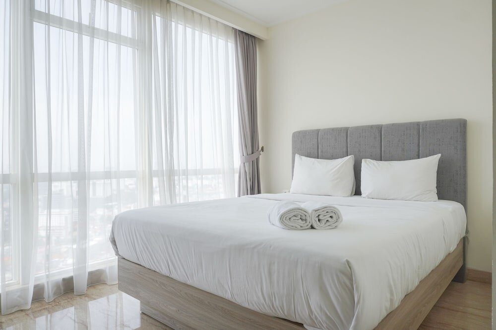 Appartamento Deluxe Elegant And Comfy 2Br With Private Lift At Menteng Park Apartment