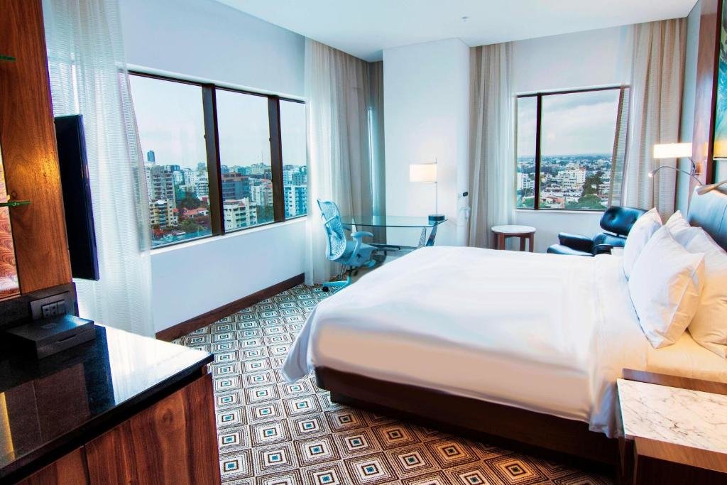 Deluxe Doppel Zimmer JW Marriott Hotel Santo Domingo