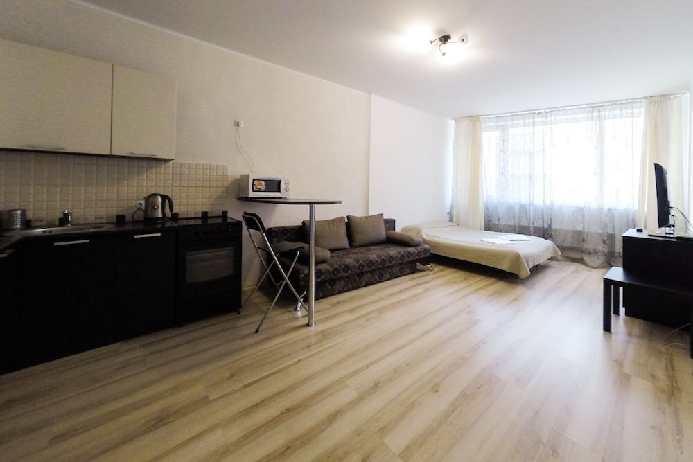 Habitación doble Estándar con vista a la ciudad Stepan Razin 2 Apartments