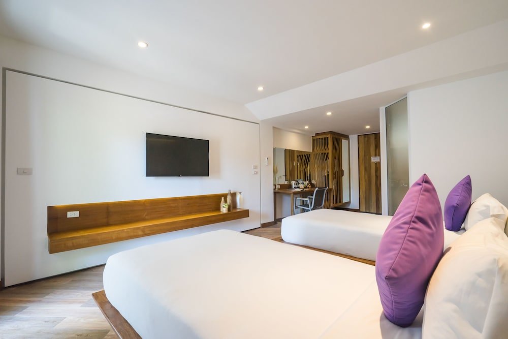 Deluxe chambre avec balcon White Sand Samui Resort
