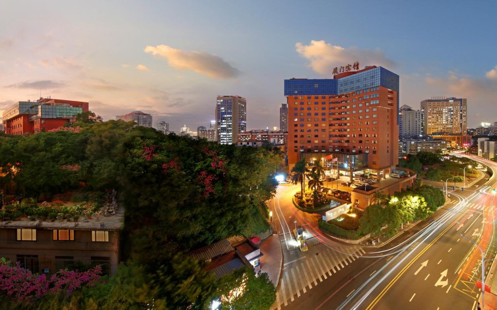 Deluxe suite 1 chambre Avec vue City Hotel Xiamen
