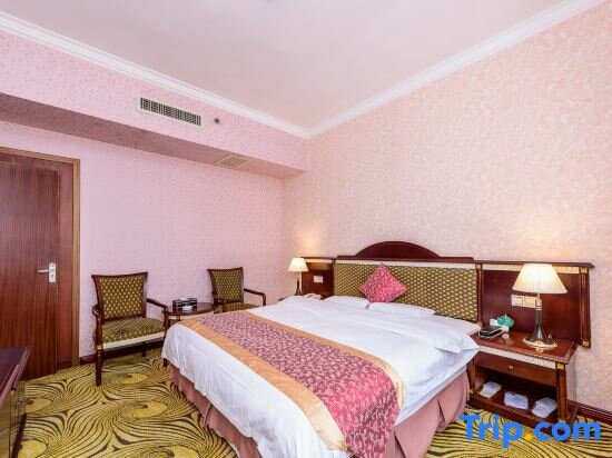 1 Bedroom Business Suite Vienna Hotel Guangxi Hechi Jinchengjiang Baima Street