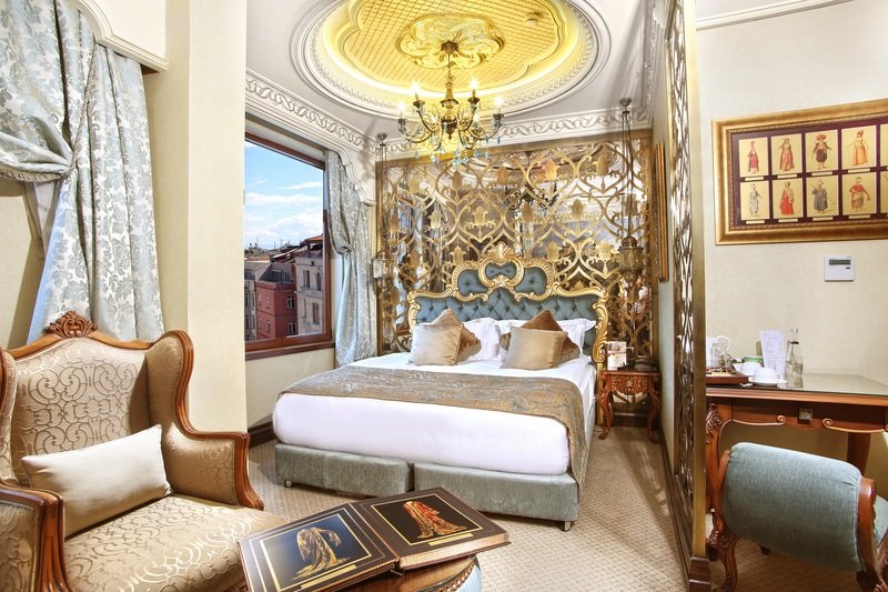 Deluxe Double room with city view Daru Sultan Hotels Galata