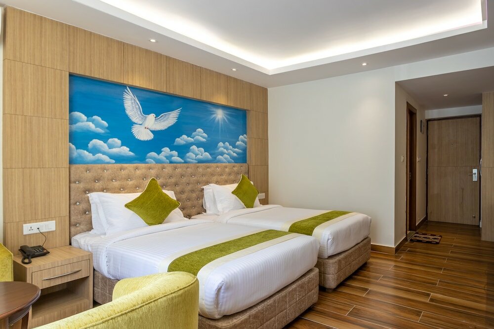 Deluxe Zimmer Bhotekoshi Heli Resort and Spa