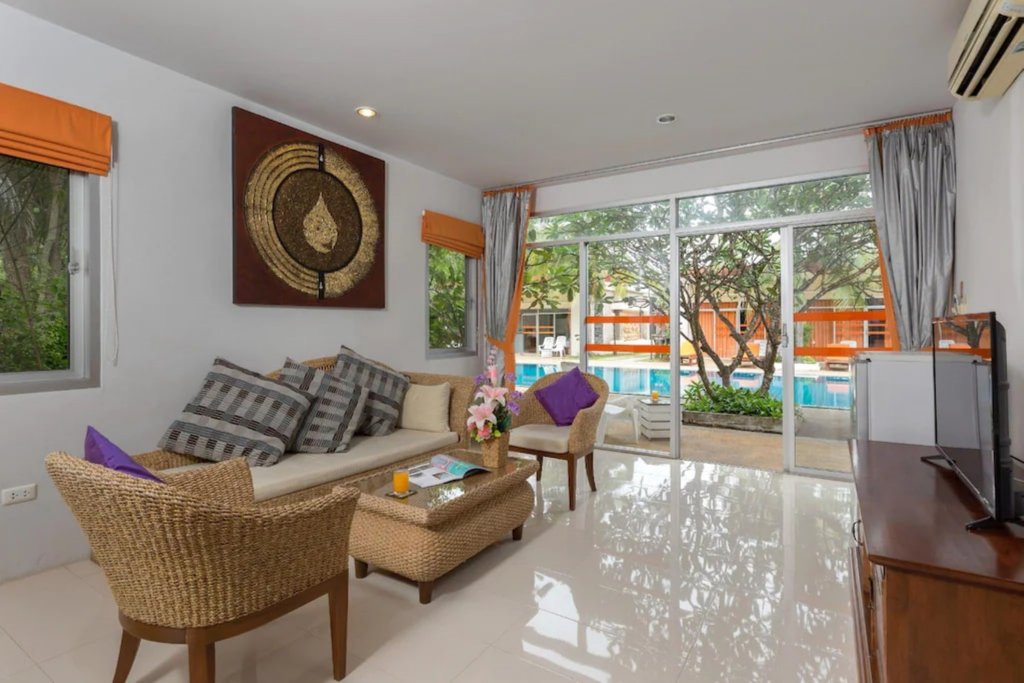 Suite 1 camera da letto Phuket Sea Resort SHA Extra Plus
